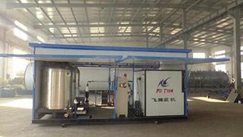 Битумное оборудование для дорожного строительства в Хубэй, Китай