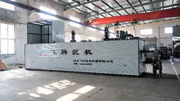 Оборудование для плавки фасованного битума, продали в Тайване